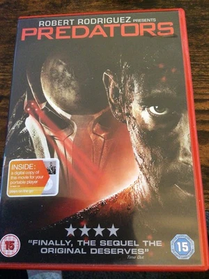 Predators (DVD) film Robert rodriguez - Image 1 of 2