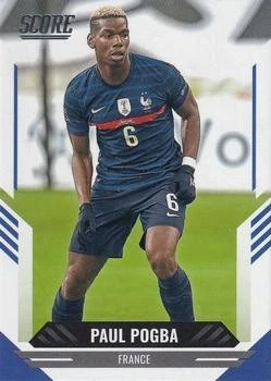 Paul Pogba 2021-22 Score FIFA Soccer - #63 - France - Image 1 of 2