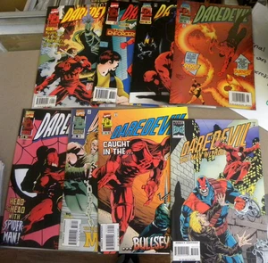 Marvel 1996 8 números Daredevil 351 352 353 354 355 356 357 358 casi nuevo gb - Imagen 1 de 13