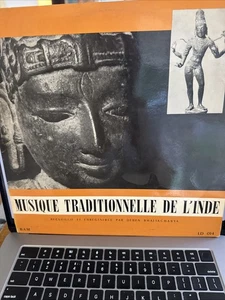 Rare BAM France Bhattacharya 'Musique Traditionnelle De L'Inde' VG+ Play Tested - Picture 1 of 3