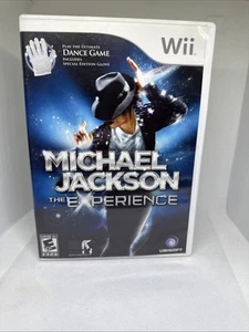 Michael Jackson the Experience (Nintendo Wii) Complete CIB With Manual - Picture 1 of 3