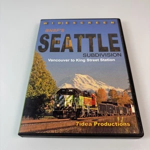 BNSF's Seattle Subdivision 7idea Vancouver to King Street Station Sounder Amtrak - Picture 1 of 4