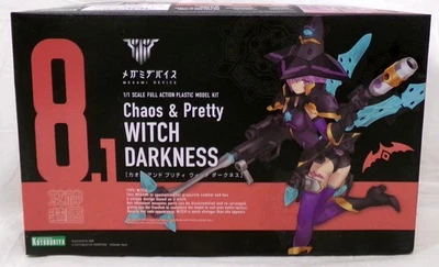 Kotobukiya Megami Dispositivo Caos y Bonita Bruja Oscuridad Modelo Kit Nuevo en Caja Foto 1 de 4