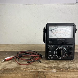 Multimetro Micronita Radio Shack 22-220 - con cavi - ottime condizioni - Foto 1 di 9