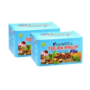 Sido Muncul Tolak Angin Grippe Bundle 2 Box (je 12 Beutel) - Unterstützung verstopfte Nase - Bild 1 von 5