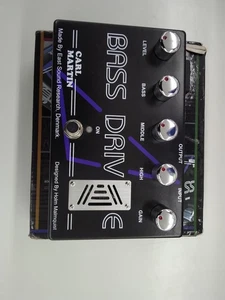 Carl Martin Bass Drive Bass Guitar Effects Pedal Used - Picture 1 of 5