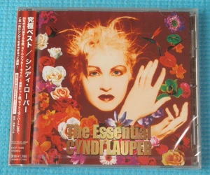 CYNDI LAUPER CD The Essential w/Bonus Track 2008 Japan OBI EICP-1046 New Sealed - Picture 1 of 3