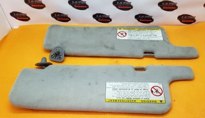 TOYOTA PRIUS YARIS ECO CONDUCTOR PASAJERO IZQUIERDO DERECHO PARASOL PARASOL OEM Foto 1 de 4