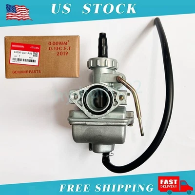 CARBURADOR OEM para HONDA 2000 2003 2004 2005 XR80R CRF80F 16100-GN1-A83 NUEVO EE. UU. Foto 1 de 4