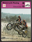 SIDECAR-CROSS Robert Grogg ECH Motorcycle Racing 1978 SPORTSCASTER CARD #28-05