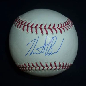 Heath Bell Signed Official Major League Baseball PSA/DNA COA Ball All Star Auto - Picture 1 of 24