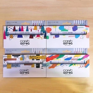 Copic Aclare 6-Color Set of 4 Opaque Water-based Pigment Ink Japan - Picture 1 of 4