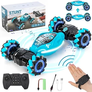 4WD Stunt Car RC Toy, Remote Control Car for Boys & Adults, All Terrain Monster - Picture 1 of 9