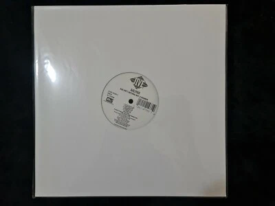 Aaliyah Age Ain't Nothing But A number Promo White Label LP Vinyl Record VG+ - Image 1 of 2
