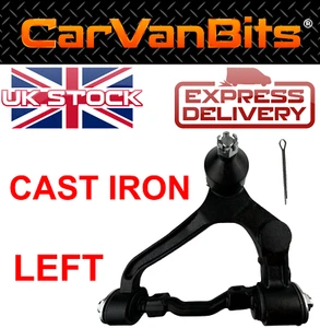 PARA TOYOTA HI-ACE HIACE 89-12 SUSPENSIÓN BRAZO DE CONTROL HORQUILLA EJE DELANTERO SUPERIOR L - Imagen 1 de 6