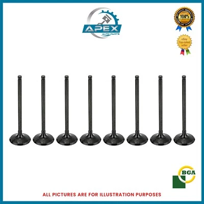 Ford C-Max 1.8 Qqdc Csda Moteur Essence Admission Soupape BGA - - 1211483 - 8PCS - Photo 1/4