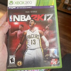 NBA 2K17 Microsoft Xbox 360 2016 Complete with Manual CIB