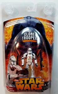 STAR WARS REVENGE OF THE SITH CLONE TROOPER TARGET ESCLUSIVO NUOVISSIMO SIGILLATO - Foto 1 di 3