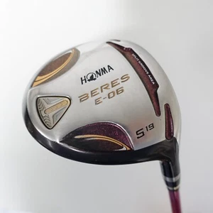 Ladies HONMA GOLF BERES E-06 5W Fairway Wood Flex-L 3S ARMRQ X38 No H/C F/S - Picture 1 of 14