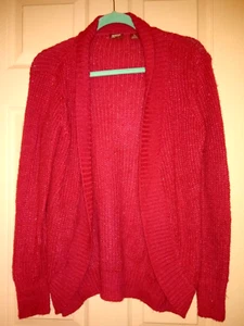 Arizona Jeans Pink 14-16 Acrylic Long Sleeve Girl's Sweater - Picture 1 of 5
