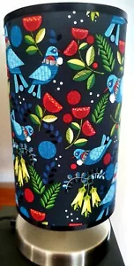 Bird lamp Bedside touch lamp light fabric shade - Picture 1 of 4