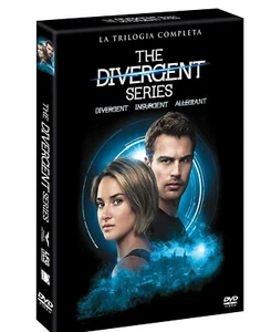The Divergent Series - La Trilogia Completa (5 DVD) - Imagen 1 de 5
