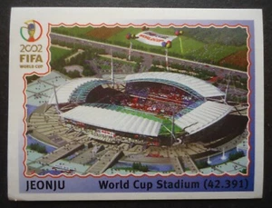 Panini Sticker 11 Jeonju World Cup Stadium WM 2002 Korea Japan - Picture 1 of 1