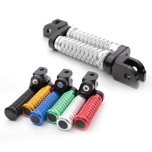 POLE Front 25mm Extension Footpegs For Hypermotard 821 SP/Strada 13-16 17 - Imagen 1 de 8