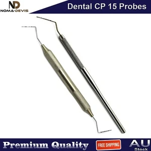 Periodontal Perio Probe CP 15 Dental Measure Pocket Depth Color Coded Probes - Picture 1 of 5