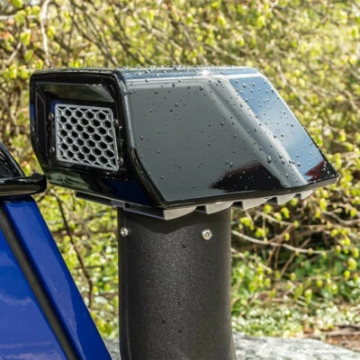 Land Rover Snorkel Head - Safari Snorkel Compatible - DA1966 - Image 1 of 4