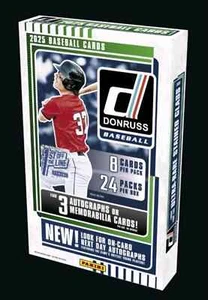 2025 Donruss Baseball First Off The Line FOTL factory Sealed Hobby Box QTY - Picture 1 of 2