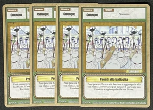 ONE PIECE TCG PROMO 4X PRONTI ALLA BATTAGLIA SB-W04 ITA NM - Bild 1 von 2