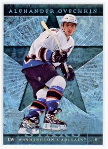 2007-08 UD Artifacts Alexander Ovechkin Stars BLUE SP /25  Capitals #131 - Picture 1 of 2