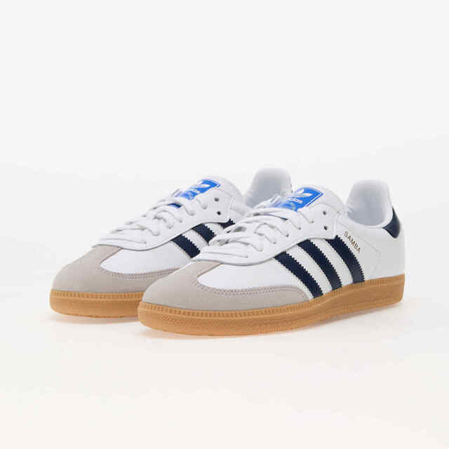 adidas Samba Decon White Black Gum | eBay