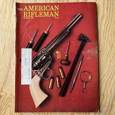 American Rifleman Magazine, August 1977 - Vintage