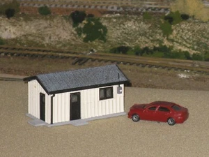 HO Scale Guard Shack 3D Printed Structure Kit, Easy Assembly, Ready to Ship! - Picture 1 of 3