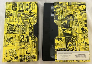 10 VHS tapes by Nostalgia Family Video, Bing Crosby, Dr Fu Manchu. FREE ship - Imagen 1 de 5