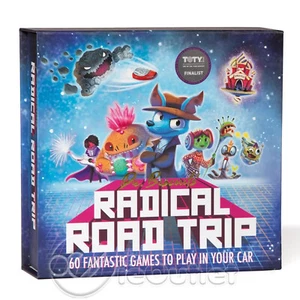 NEU Dr. Biscuits Radical Road Trip 60 fantastische Reisespiele zum Spielen in Ihrem Auto - Bild 1 von 4