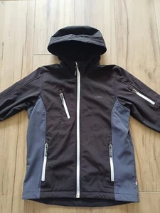 CMP Softshelljacke schwarz grau Größe M - Bild 1 von 4