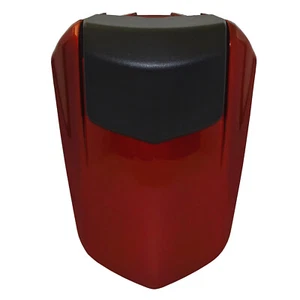 Dark Red Passenger Pillion Rear Seat Cover Solo Cowl For YAMAHA YZF R1 2004-2006 - Picture 1 of 5