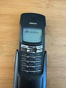 Original Nokia 8910 TITAN Schwarz - Luxus Retro Handy - Bild 1 von 7