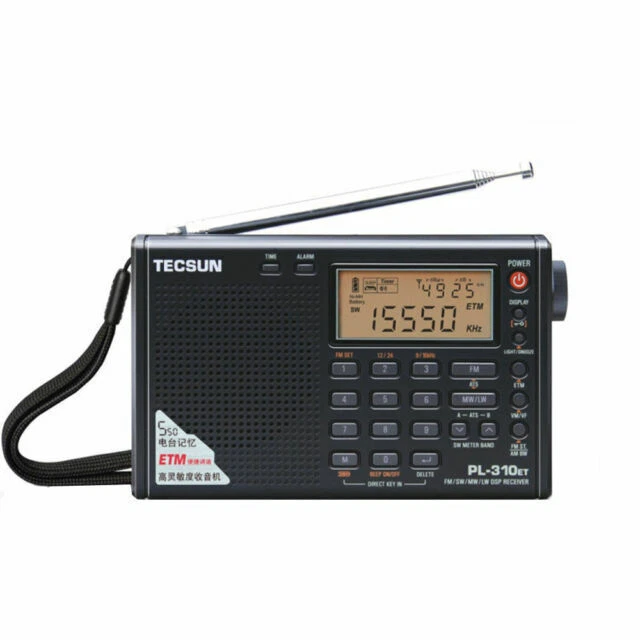 TECSUN PL-310ET AM/FM Radio