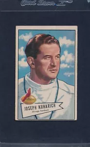1952 Bowman Small #075 Joseph Kuharich Cardinals EX 52BS75-40615-2 - Foto 1 di 1