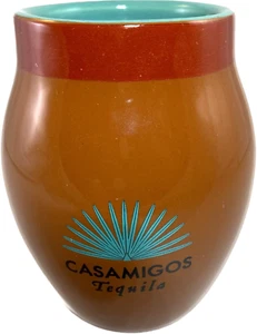 Casamigos Tequila Cantarito Ceramic Tumbler Vase Pottery Barrel 12 oz Cup (1) - Picture 1 of 11