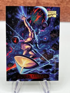 Fleer Marvel Masterpieces Hildebrandt Brothers #111 Silver Surfer 1994 - Imagen 1 de 2