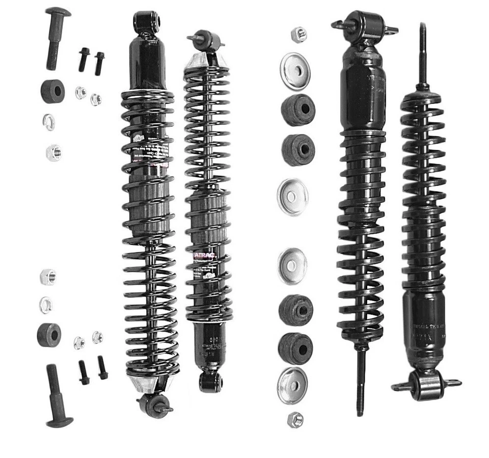 Front and Rear Shock Absorbers Kit Monroe Load Adjusting For Chevy Caprice 71-81 - Image 1 of 1
