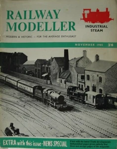 Railway Modeller Magazine Volume 16, Number 181, November 1965. - Picture 1 of 7