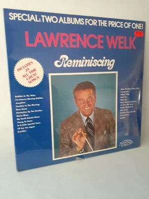 Lawrence Welk - SEALED Reminiscing 2 LP -Brand new classic classical - Image 1 of 4