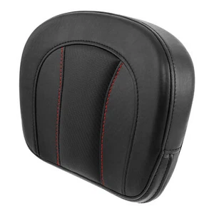 Almohadilla de respaldo de barra Sissy para pasajero apta para Harley Softail Slim FLSL Street Glide - Imagen 1 de 1