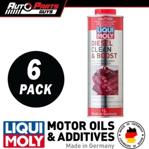Liqui Moly Diesel Clean & Boost 1L Fuel System Cleaner 6 PACK BULK BUY | 2769 - Picture 1 of 1